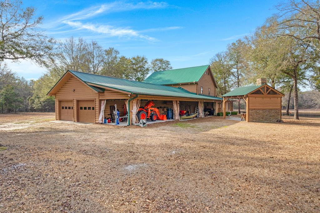 3366 Shillings Bridge Road Cope, SC 29038 - Photo 54 of 63 Rear with Garage Pictured