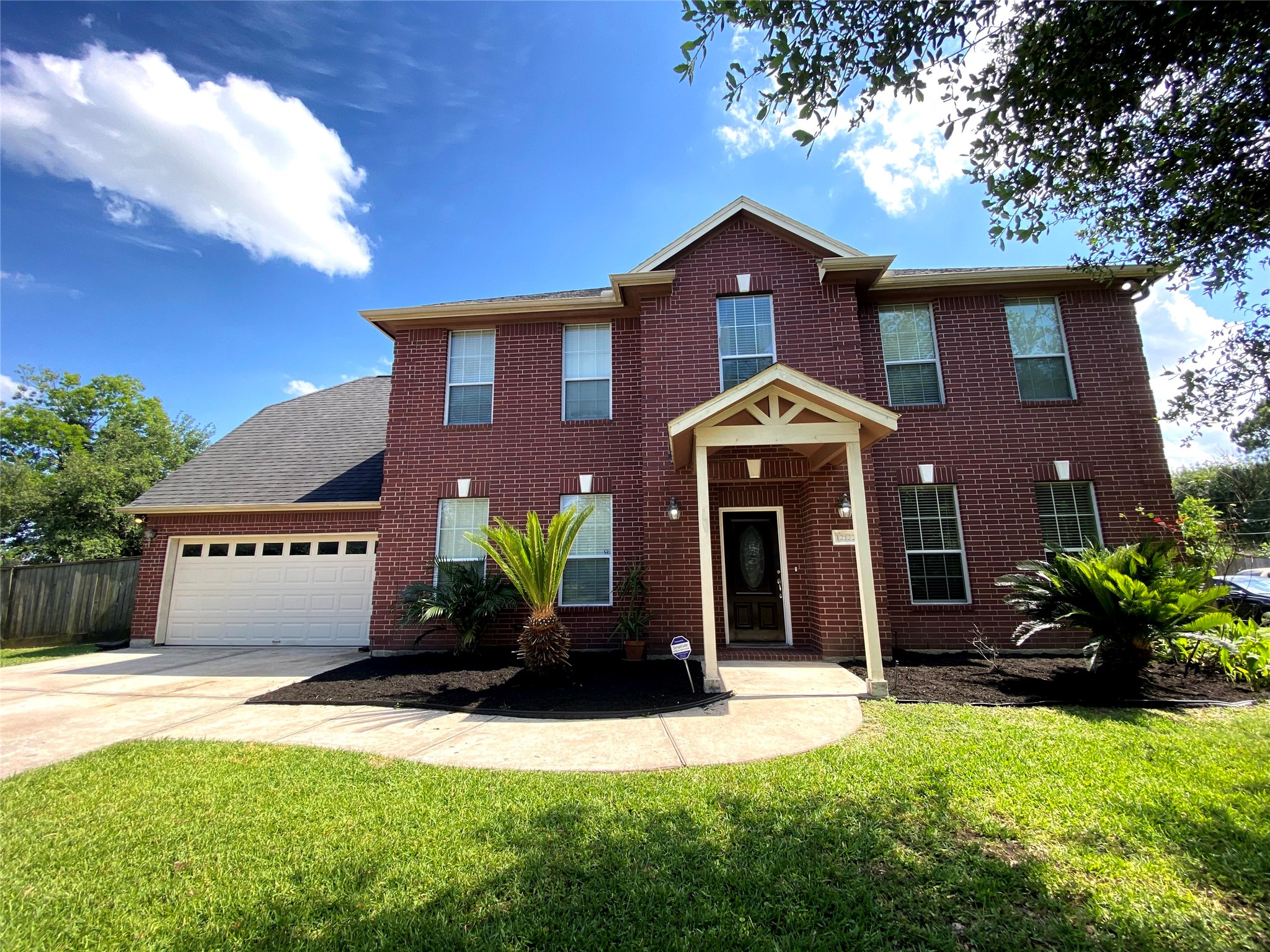 12122 Ross Road Houston, TX 77034 - Photo 13 of 16 Custom home NOT PART OF THIS LISTING seller may consider selling for the right price.