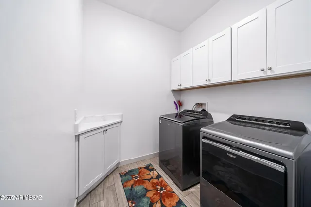 a view of storage and utility