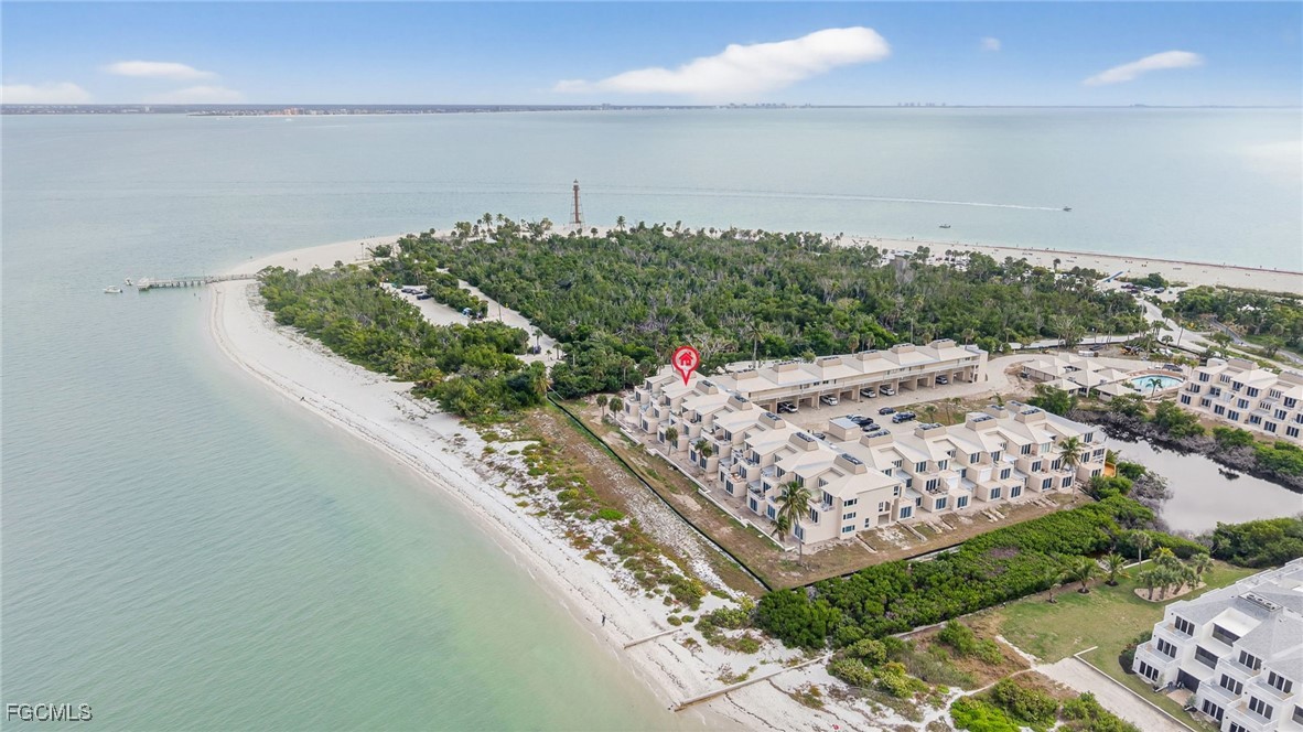 200 Periwinkle Way, Unit 124 Sanibel, FL 33957 - Photo 47 of 50 a view of a terrace with a lake