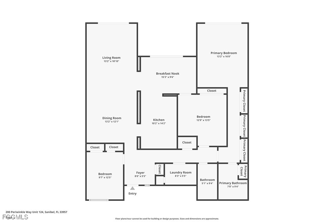 200 Periwinkle Way, Unit 124 Sanibel, FL 33957 - Photo 50 of 50 a picture of floor plan