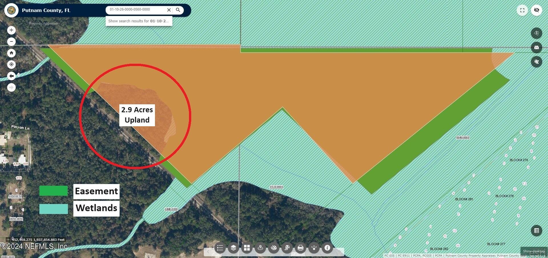 0 North 18th (nearest Access Point) Street Palatka, FL 32177 - Photo 5 of 10 a view of swimming pool from a balcony