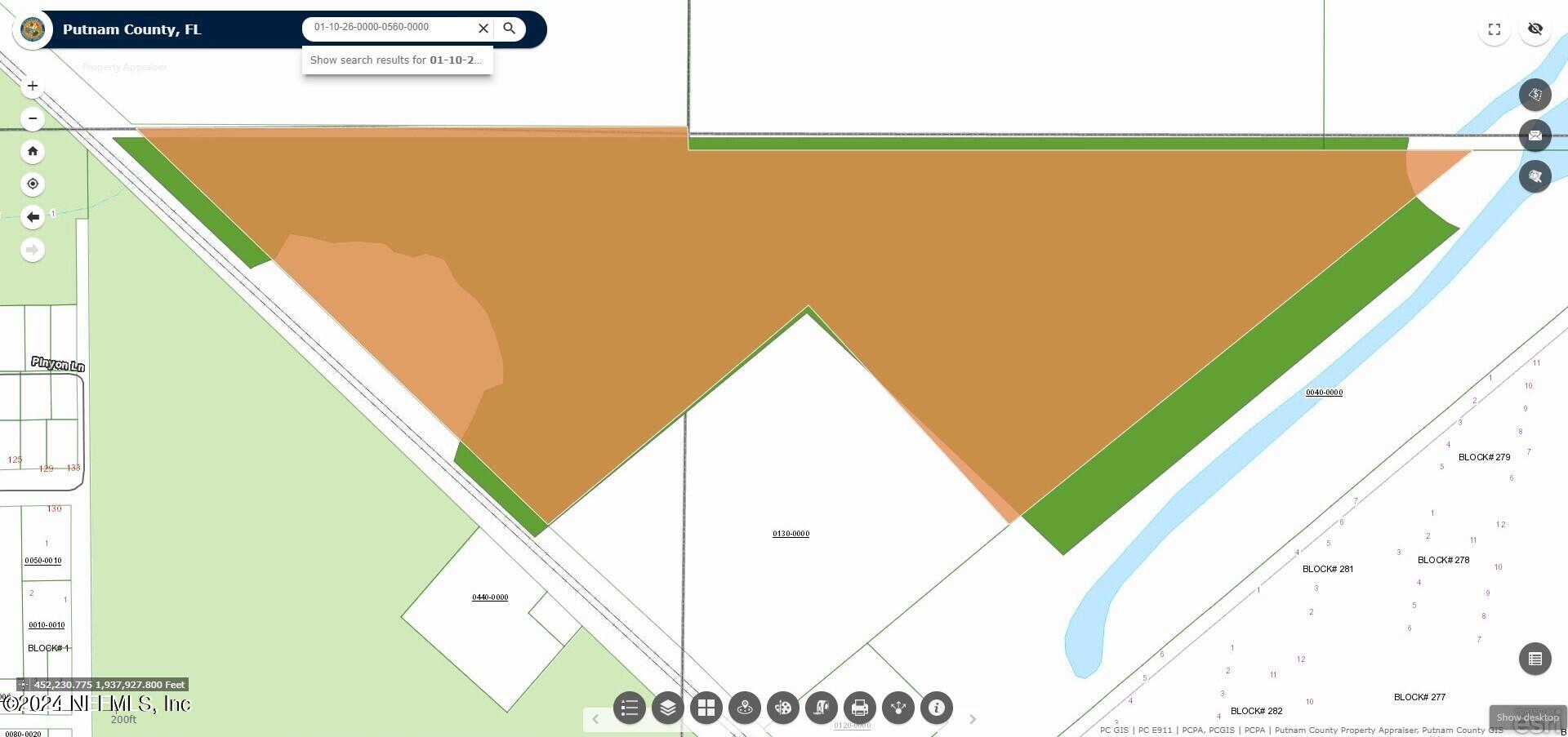 0 North 18th (nearest Access Point) Street Palatka, FL 32177 - Photo 6 of 10 a view of a swimming pool with an outdoor space