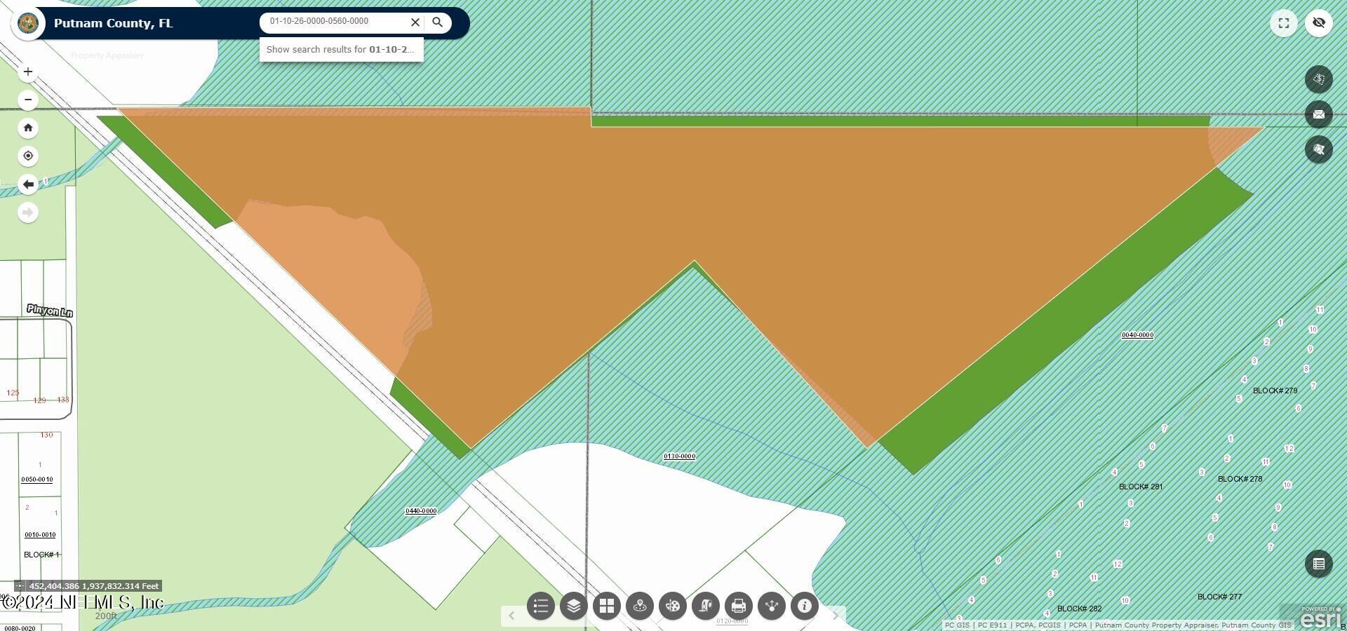 0 North 18th (nearest Access Point) Street Palatka, FL 32177 - Photo 7 of 10 a view of a swimming pool with an outdoor space