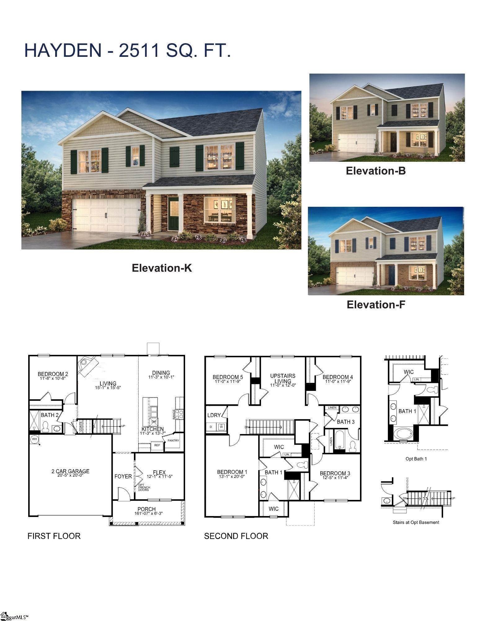 2142 Pierett Circle Woodruff, SC 29388 - Photo 2 of 3