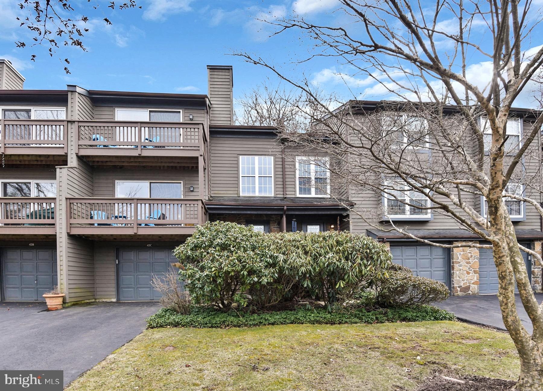 Front with 2 Balconies!