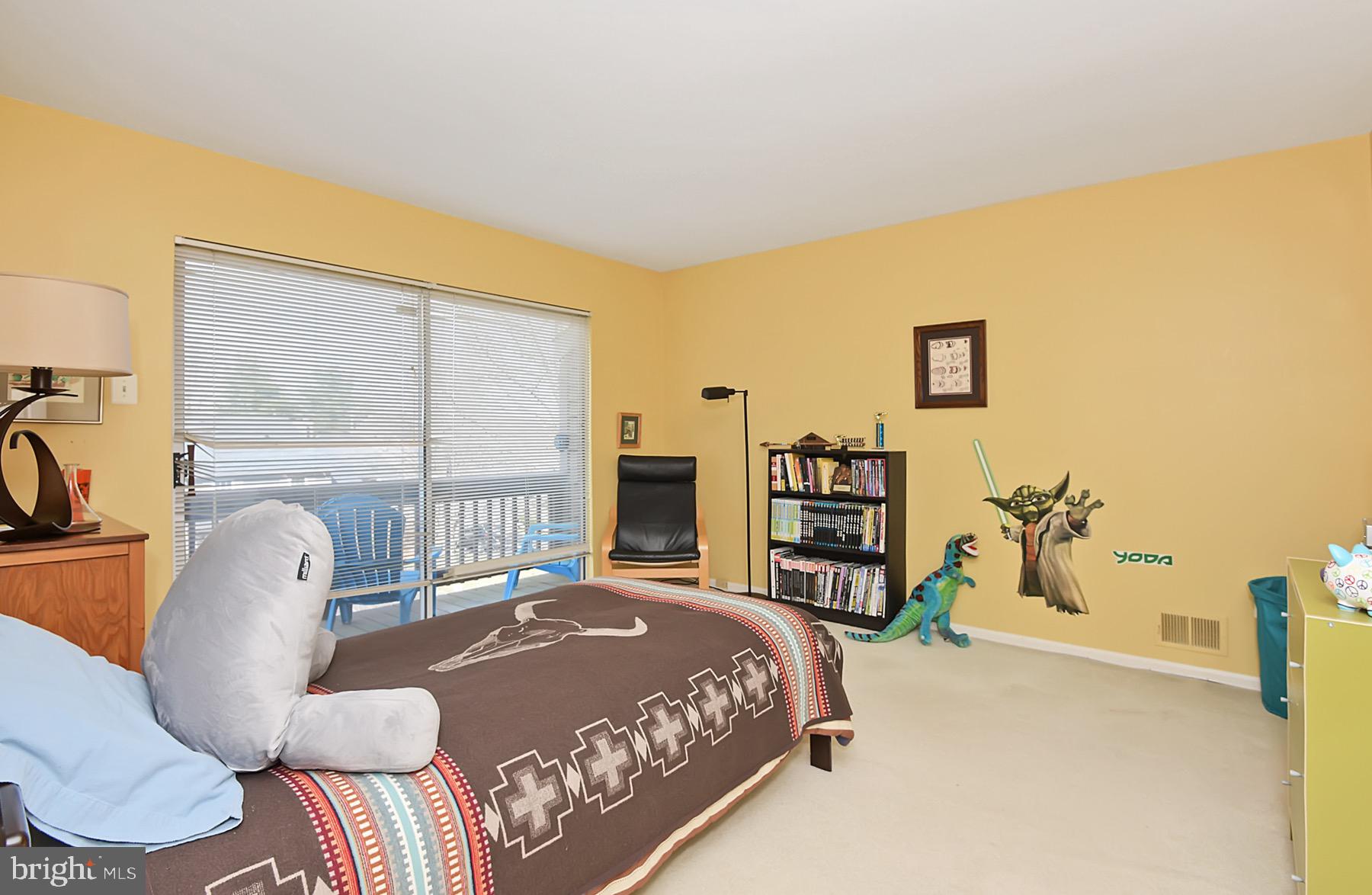 42 Chicopee Drive Princeton, NJ 08540 - Photo 15 of 20 Bedroom 2 w/Balcony