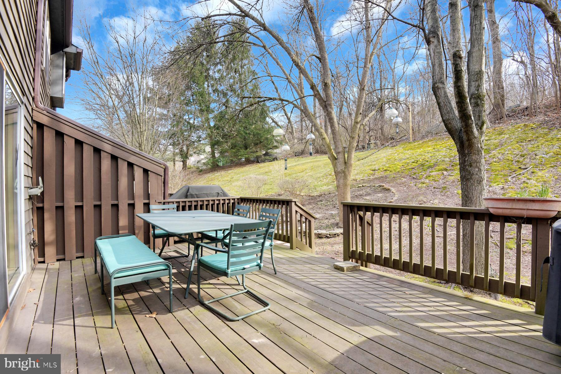 42 Chicopee Drive Princeton, NJ 08540 - Photo 19 of 20 Spacious Rear Deck Backing to Woods!