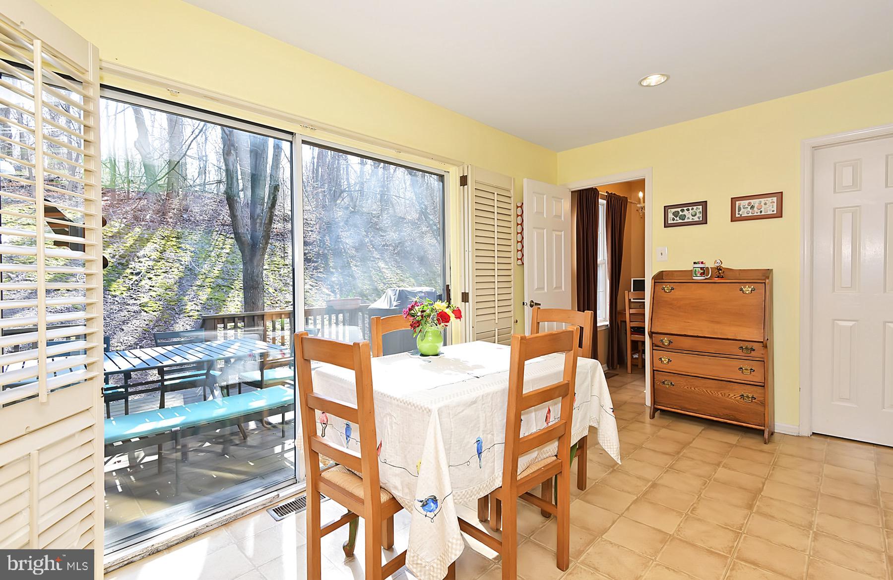 42 Chicopee Drive Princeton, NJ 08540 - Photo 7 of 20 Kitchen with deck access