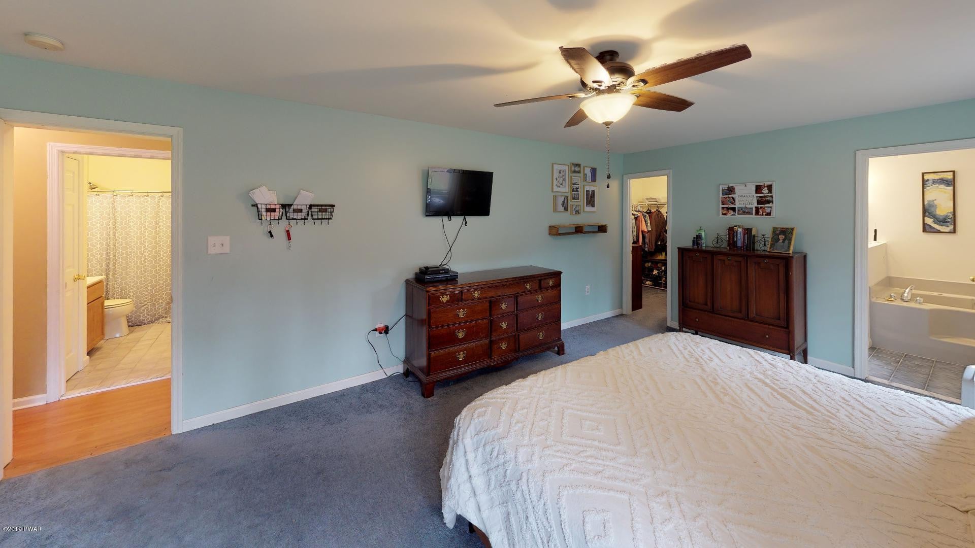 108 Husson Road Milford, PA 18337 - Photo 12 of 19 12 - Master bedroom