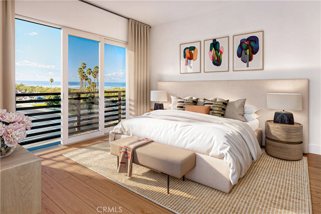 100 Ramona Avenue Grover Beach, CA 93433 - Photo 16 of 23 a bedroom with a bed and furniture