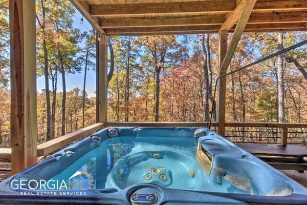 a view of sitting area in front of retail shop