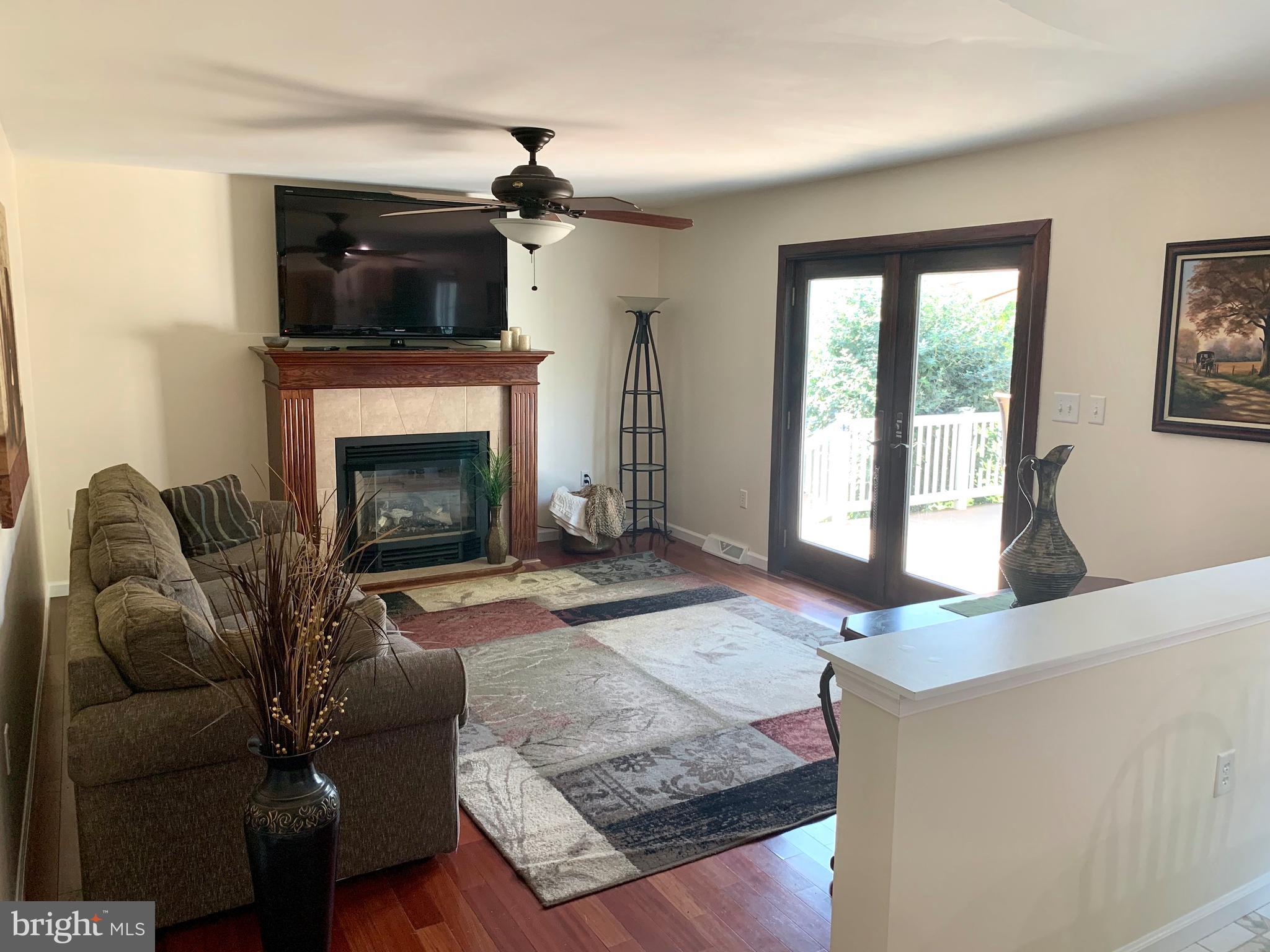 92 Crestmont Court Lititz, PA 17543 - Photo 11 of 33 Family Room w/ Gas Fireplace