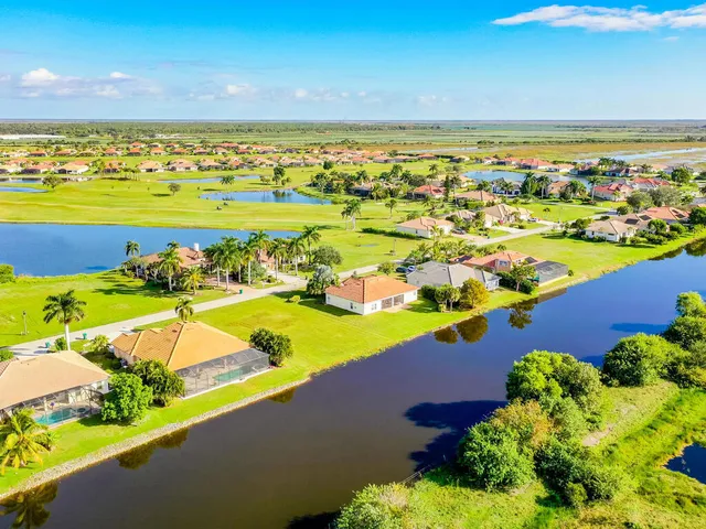 a view of a swimming pool and an ocean