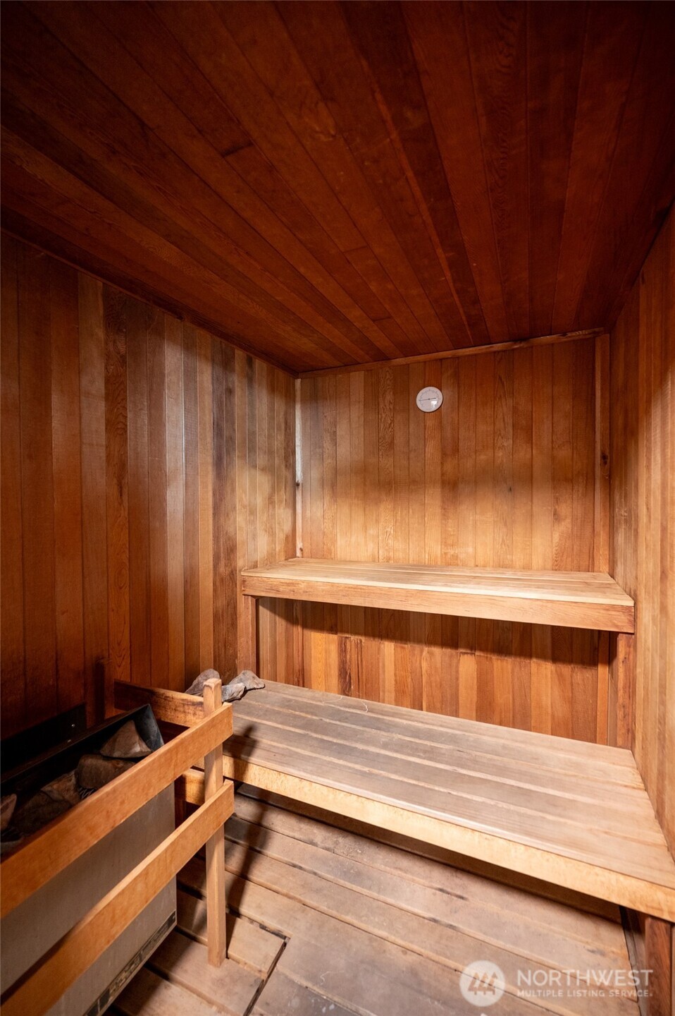 2100 3rd Avenue, Unit 1502 Seattle, WA 98121 - Photo 28 of 31 a view of room with stairs and a wooden table