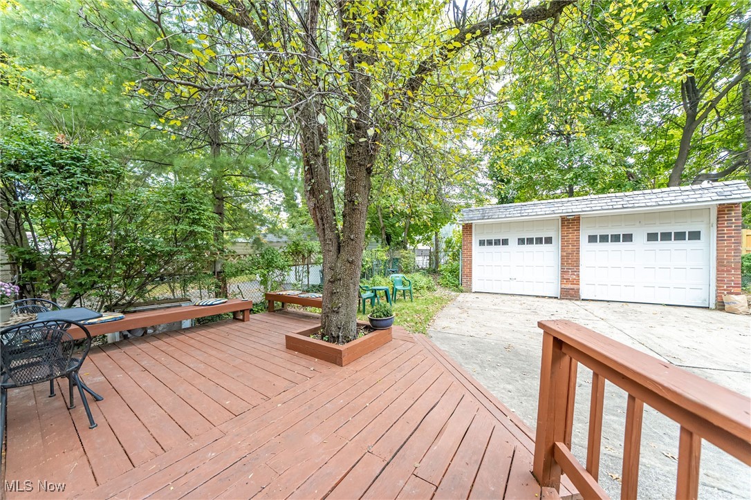 3635 Strathavon Road Cleveland, OH 44120 - Photo 40 of 44 Deck