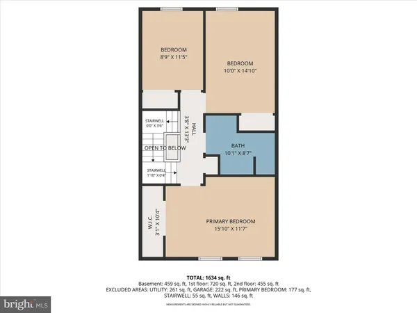 a picture of a floor plan