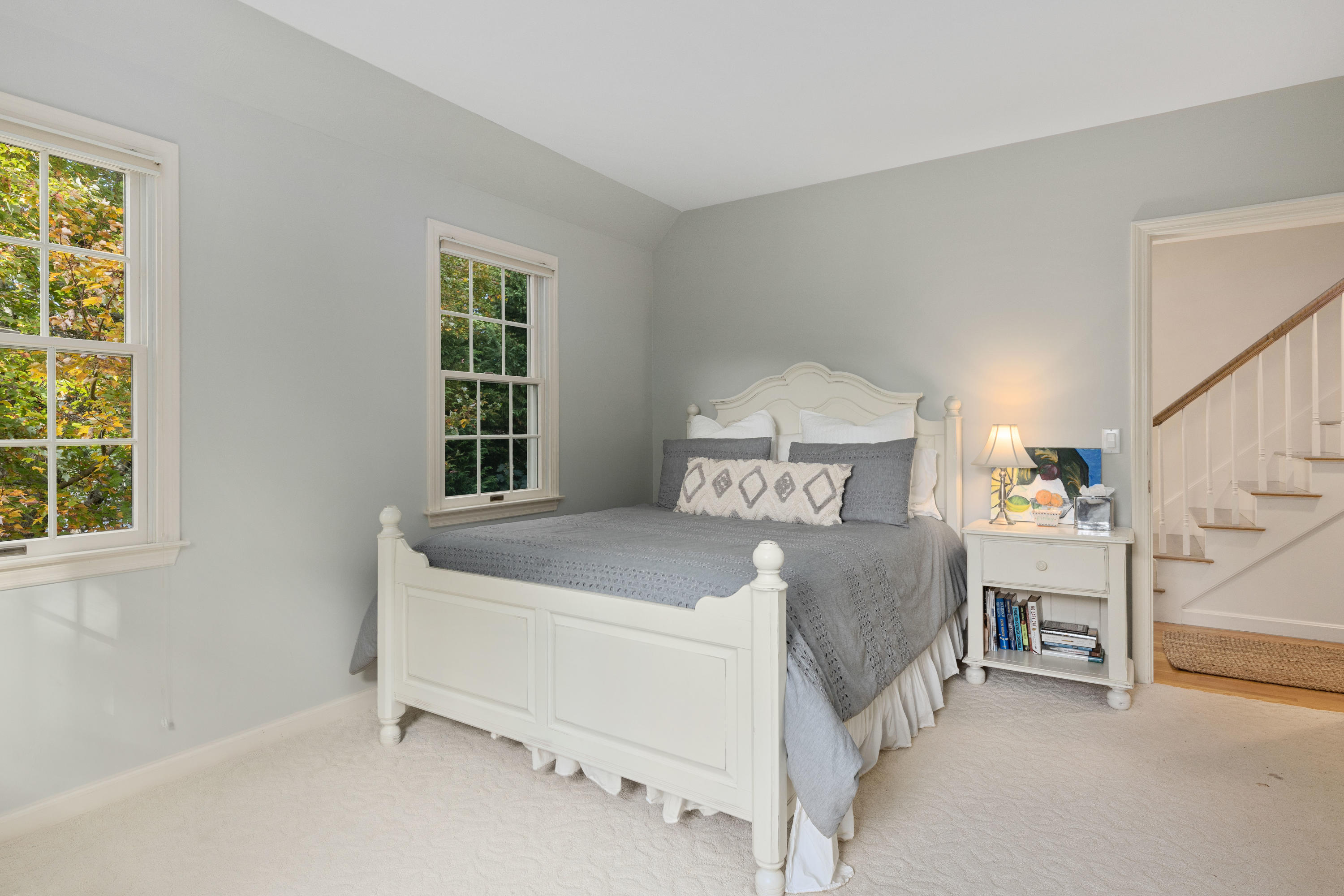 461 South Main Street Centerville, MA 02632 - Photo 29 of 52 a bedroom with a bed and a window