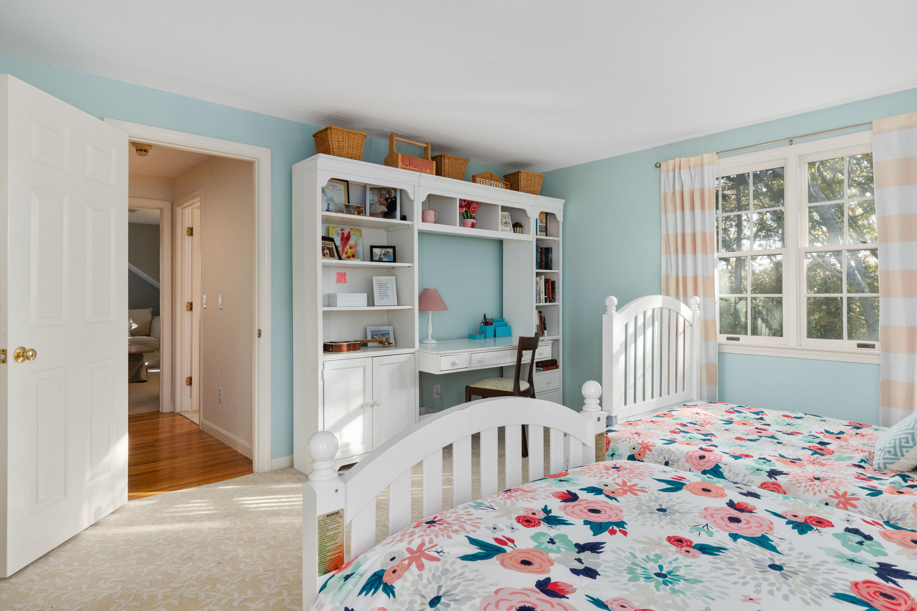 461 South Main Street Centerville, MA 02632 - Photo 33 of 52 a bedroom with two beds and a window