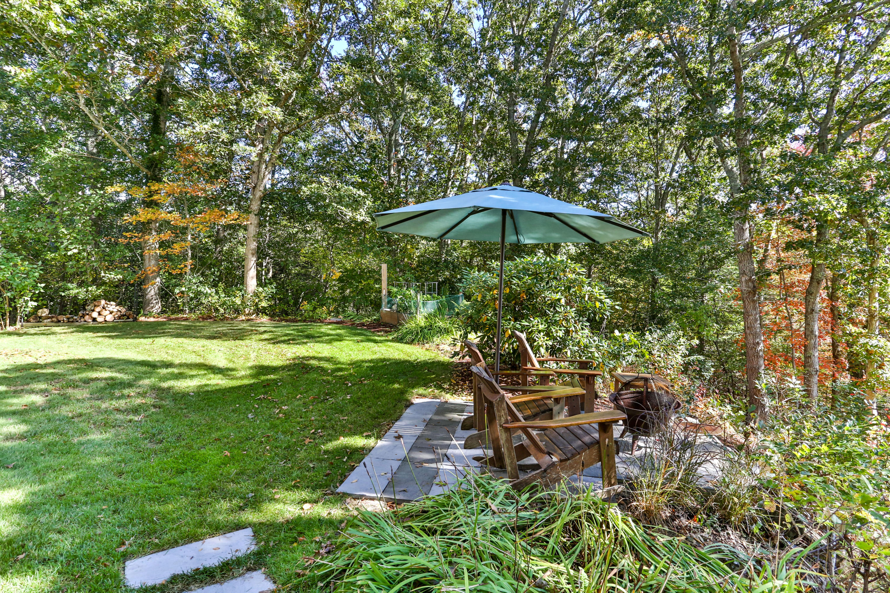 461 South Main Street Centerville, MA 02632 - Photo 41 of 52 a view of a garden