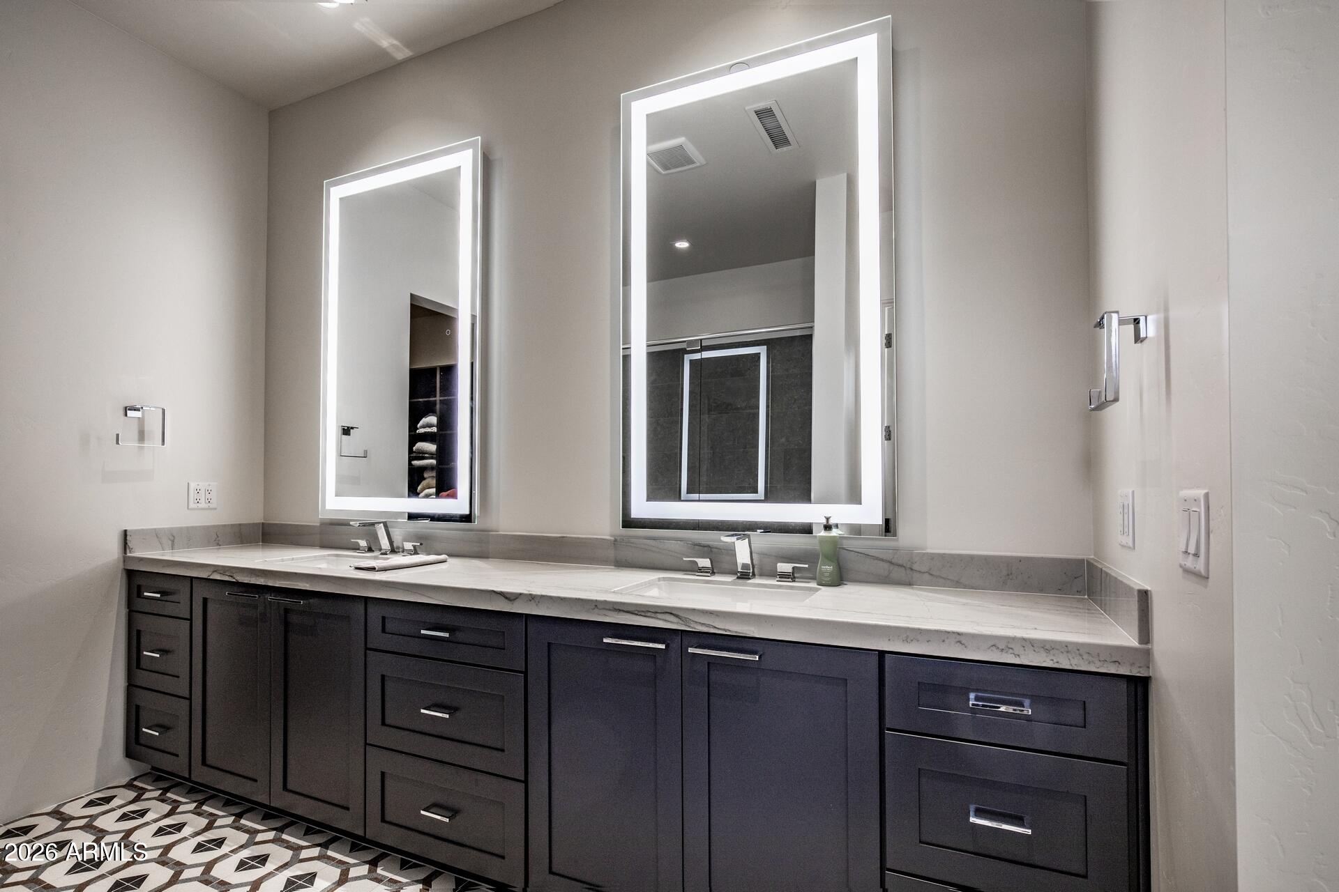 610 South Valhalla Payson, AZ 85541 - Photo 11 of 37 a bathroom with a sink and a mirror