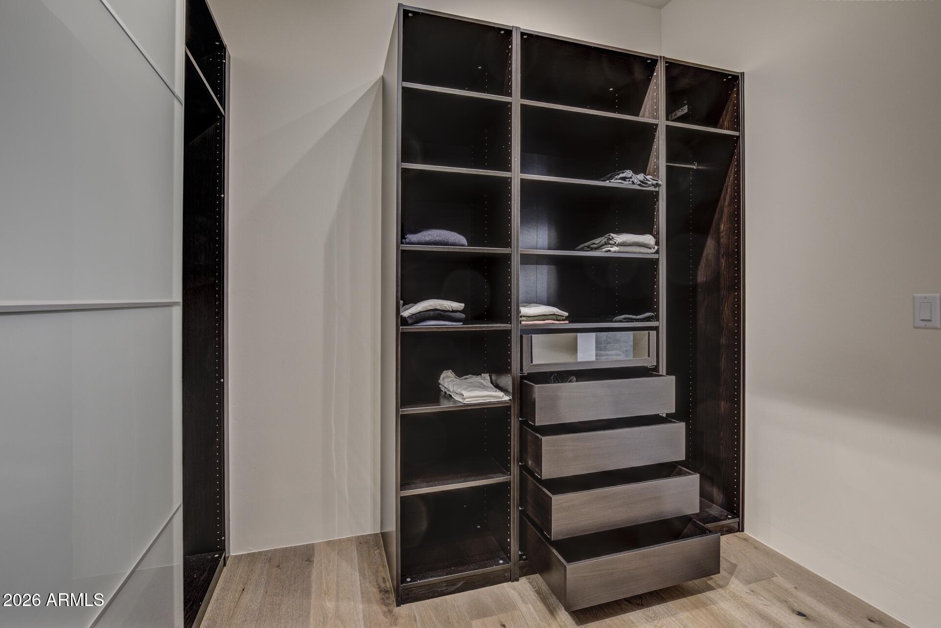 610 South Valhalla Payson, AZ 85541 - Photo 16 of 37 a view of walk in closet with empty racks