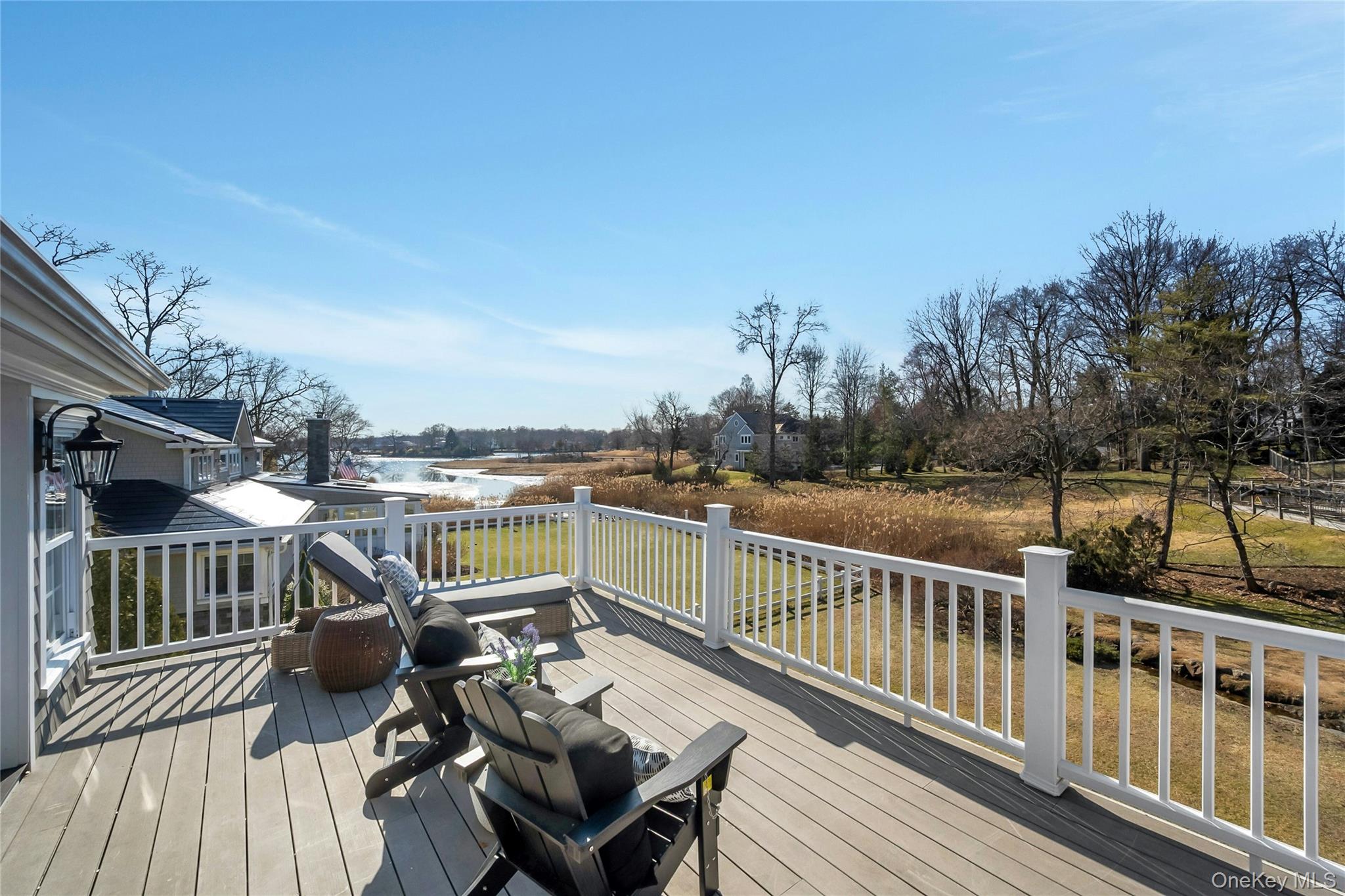 44 Brevoort Lane Rye, NY 10580 - Photo 16 of 32 Morning coffee, sunset views and complete serenity- all from your private terrace off the primary suite