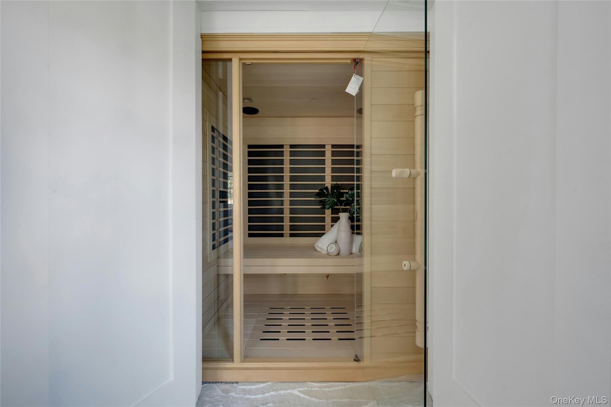 44 Brevoort Lane Rye, NY 10580 - Photo 22 of 32 A rare luxury: Double Sunlighten infrared spa built directly into the recreation room for ultimate relaxation and wellness in the privacy of your own home.