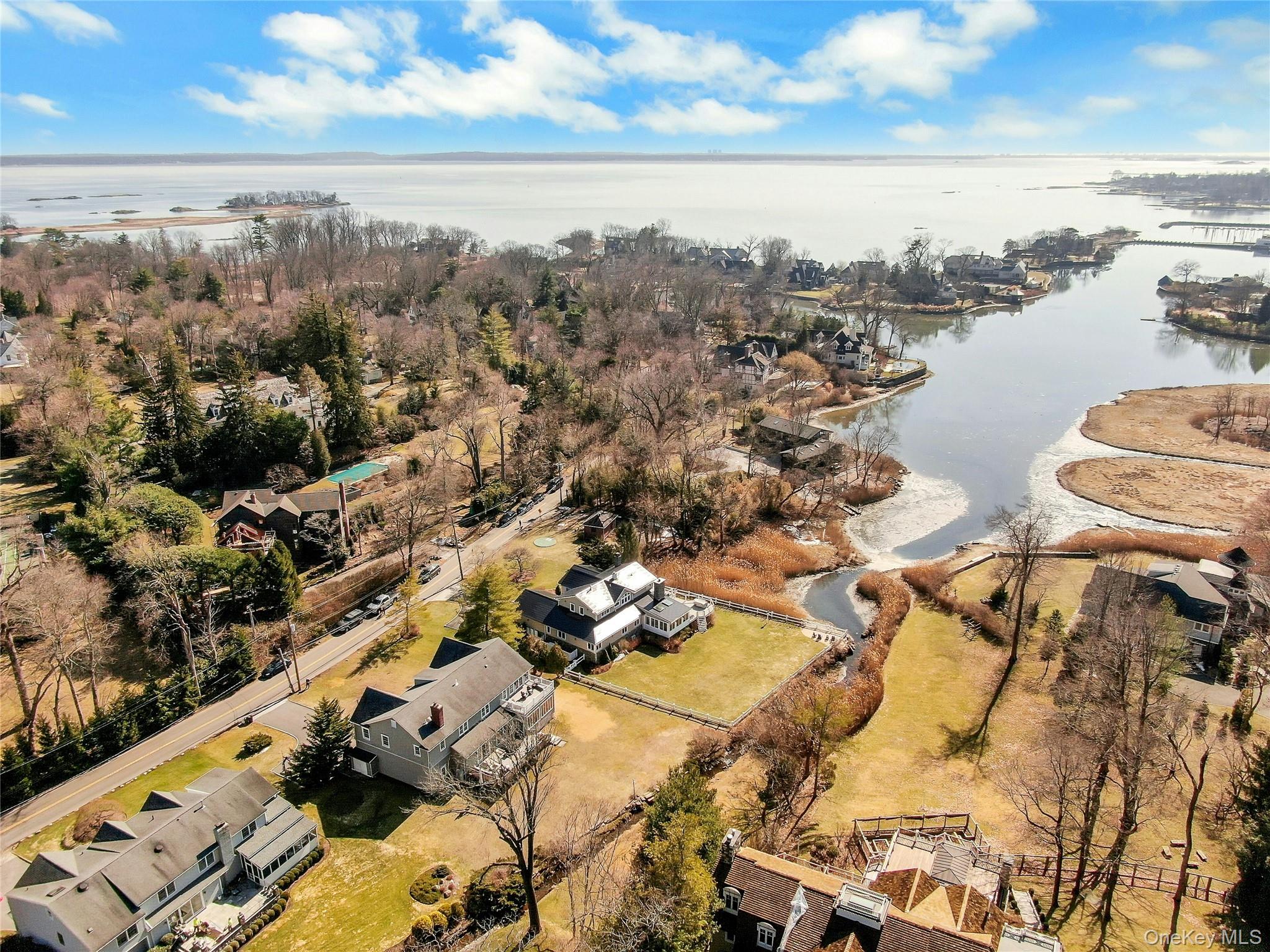 44 Brevoort Lane Rye, NY 10580 - Photo 28 of 32 44 Brevoort is the middle house offering expansive water views.