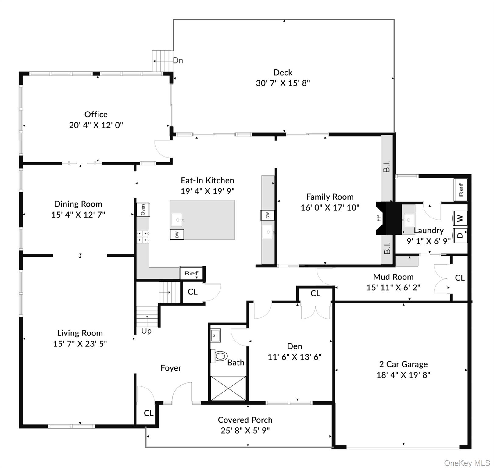 44 Brevoort Lane Rye, NY 10580 - Photo 30 of 32 First Floor