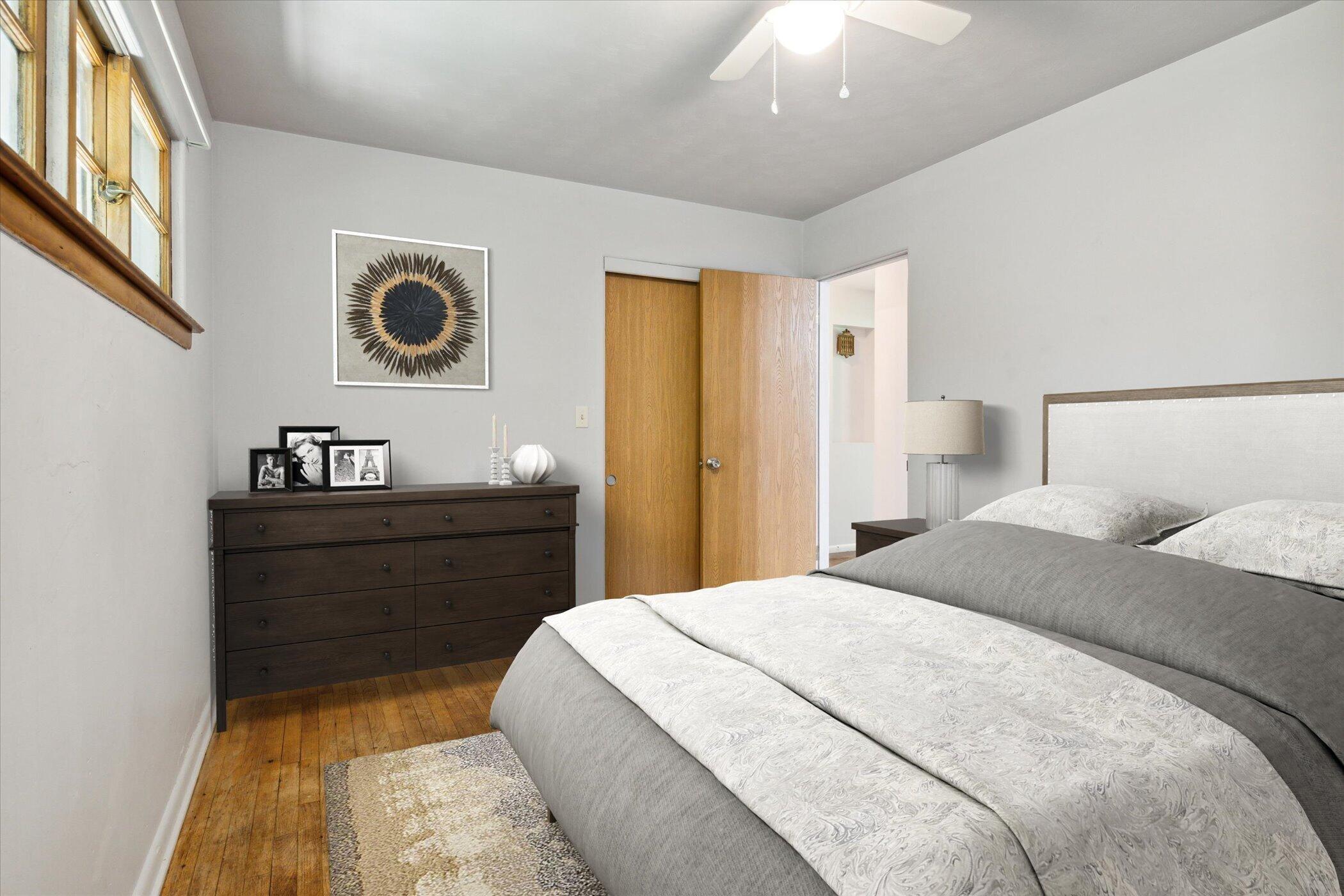 159 Elmside Road Benton Harbor, MI 49022 - Photo 21 of 53 Room for bed and dresser.