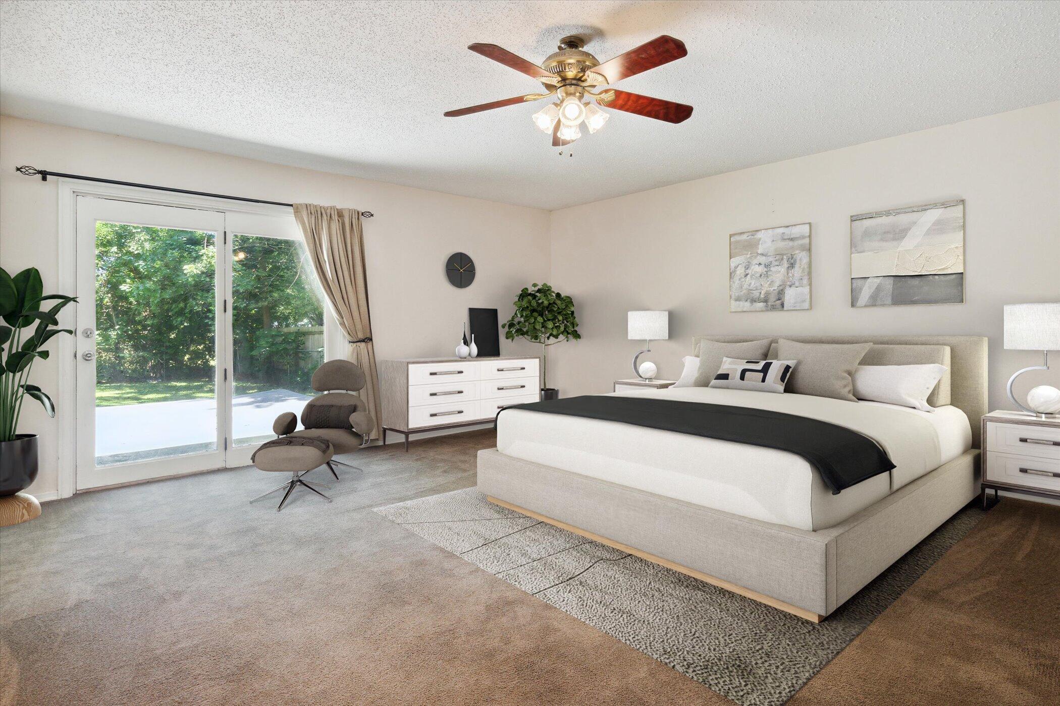 159 Elmside Road Benton Harbor, MI 49022 - Photo 31 of 53 17x17 Staged as a Bedroom