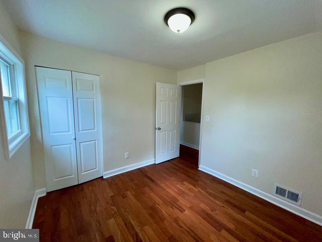 2301 Wyngate Road Suitland, MD 20746 - Photo 10 of 16 an empty room with closet