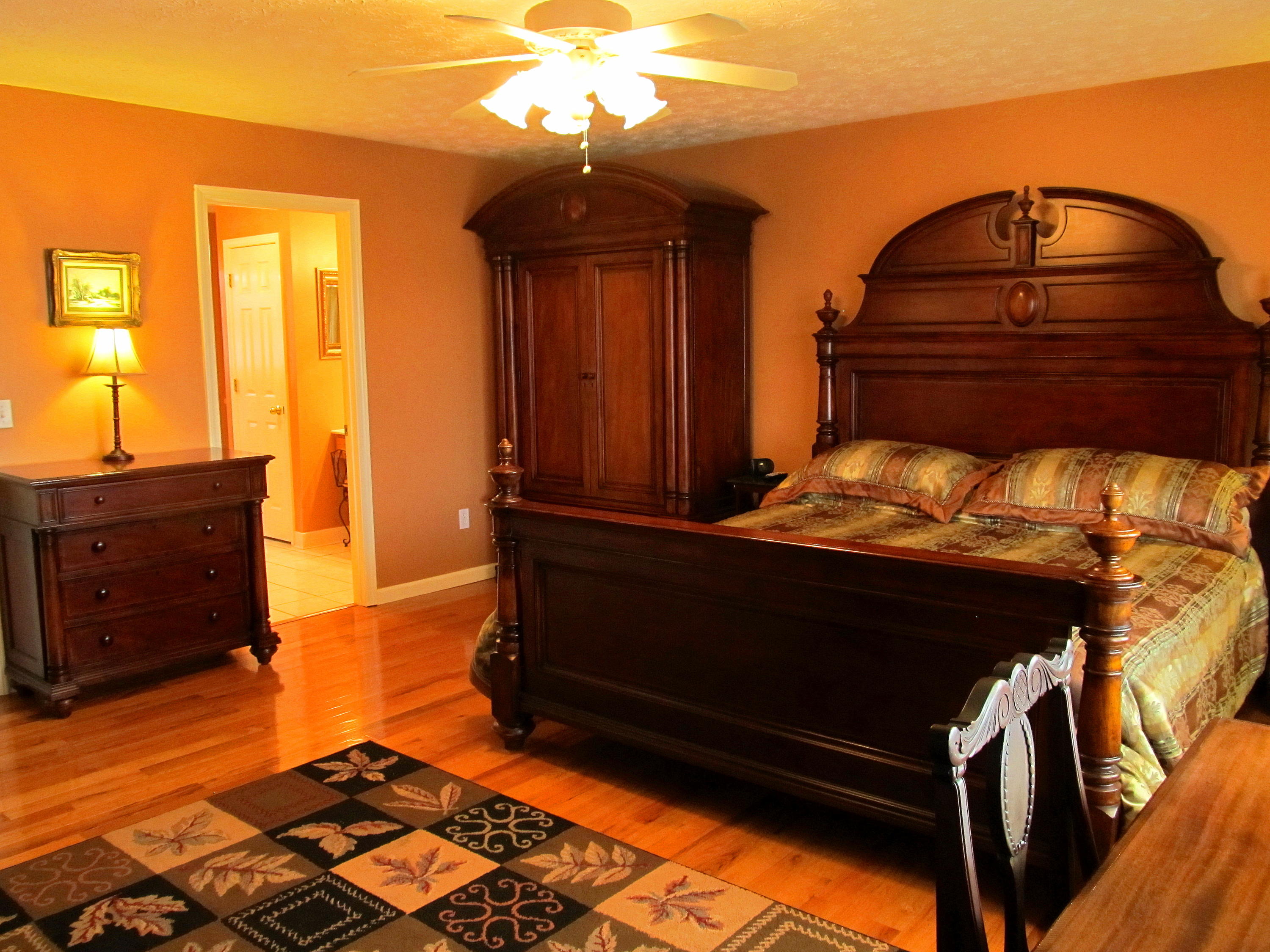 112 Amaryllis Road Newport, TN 37821 - Photo 17 of 40 Master bedroom