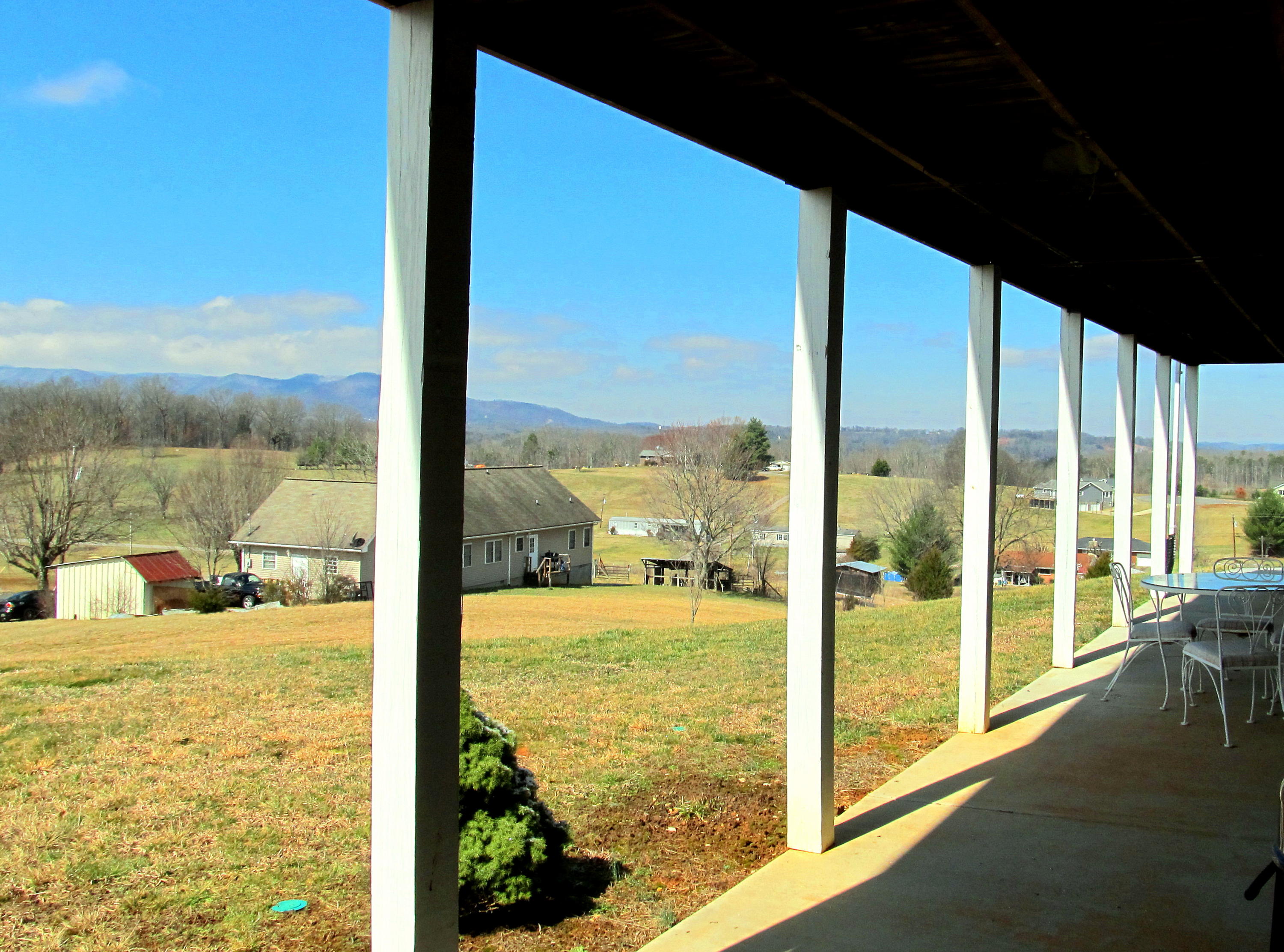 112 Amaryllis Road Newport, TN 37821 - Photo 27 of 40 Lower level covered patio