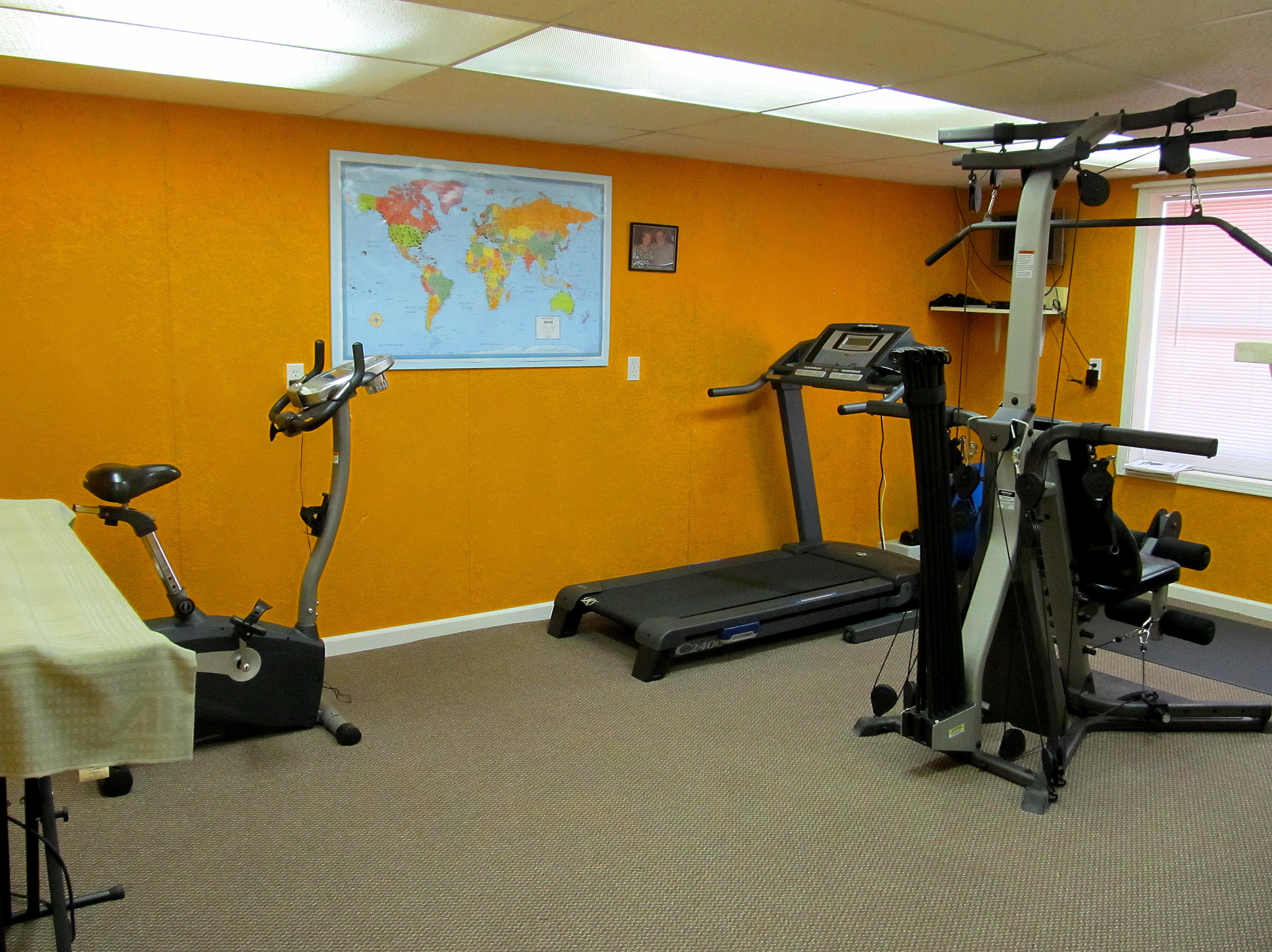 112 Amaryllis Road Newport, TN 37821 - Photo 32 of 40 Lower level exercise room