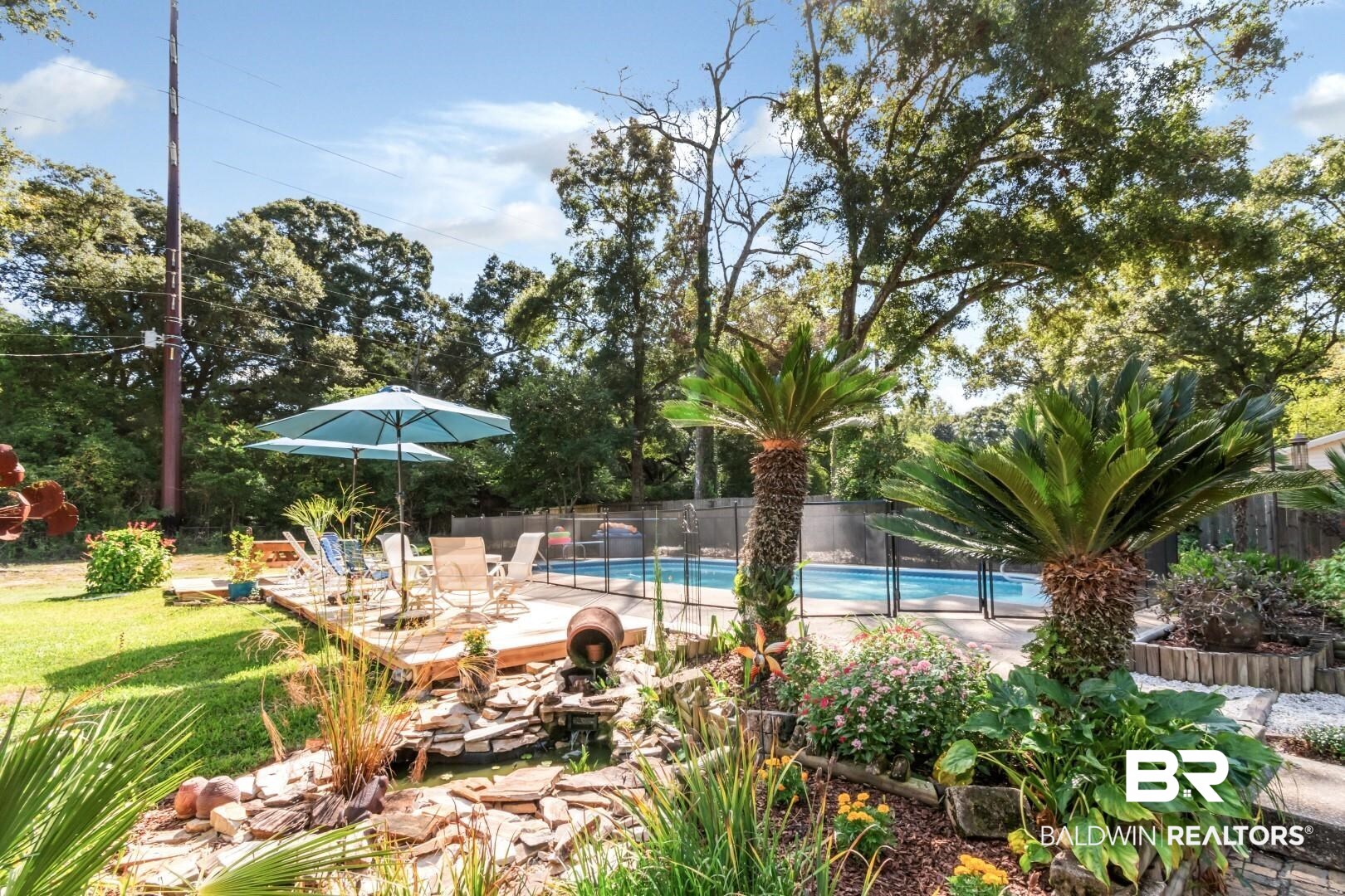 251 Suffolk Road Mobile, AL 36608 - Photo 51 of 53 View of pool featuring a patio