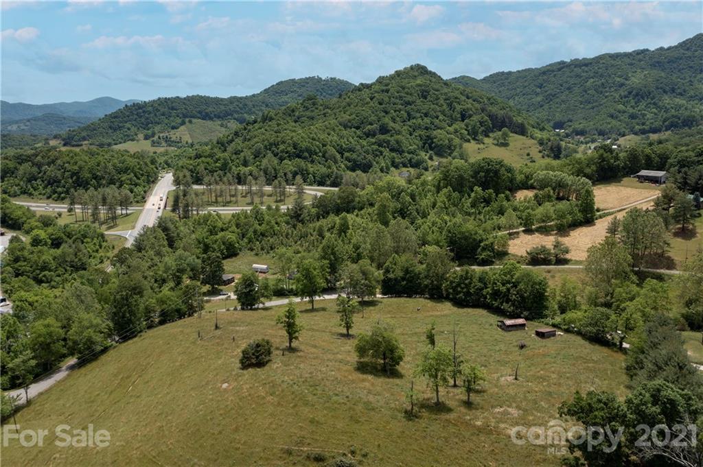 0 Sylvan Acres Road Waynesville, NC 28785 - Photo 3 of 7 an aerial view of a house with a yard