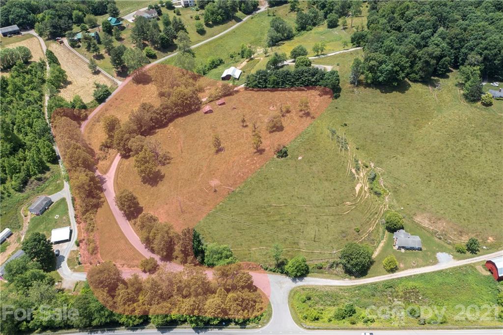 0 Sylvan Acres Road Waynesville, NC 28785 - Photo 6 of 7 an aerial view of a residential houses with outdoor space