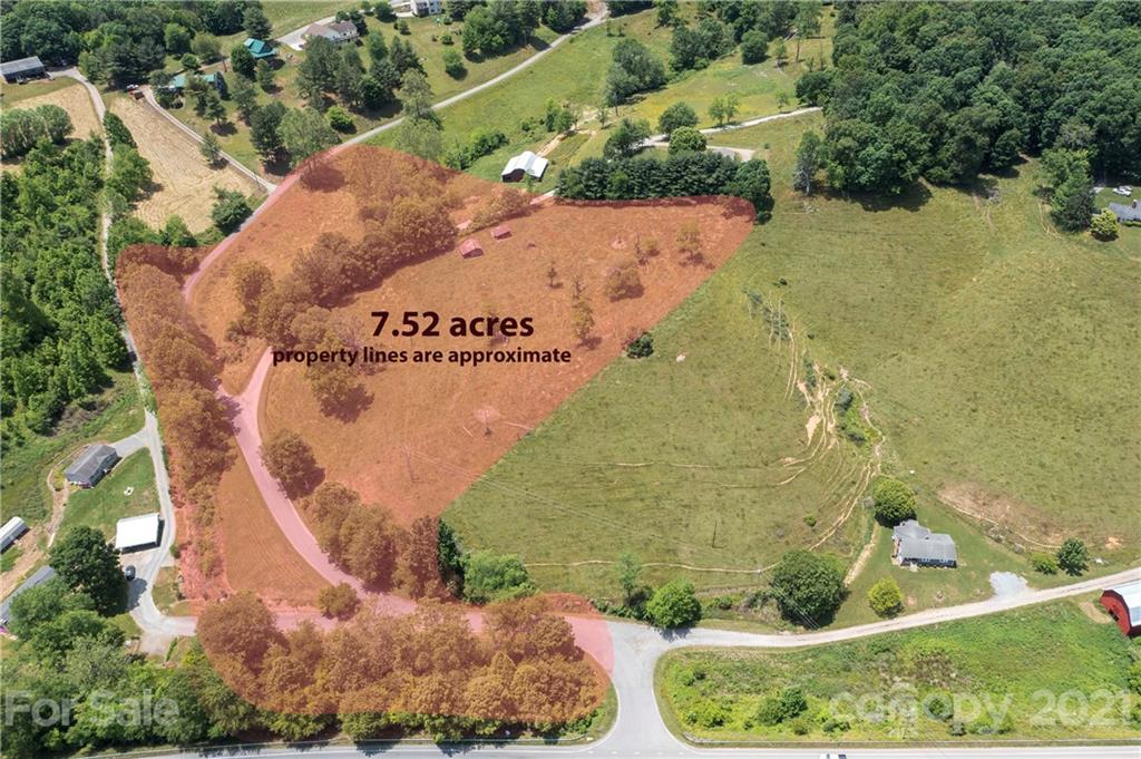0 Sylvan Acres Road Waynesville, NC 28785 - Photo 7 of 7 an aerial view of a residential houses with outdoor space