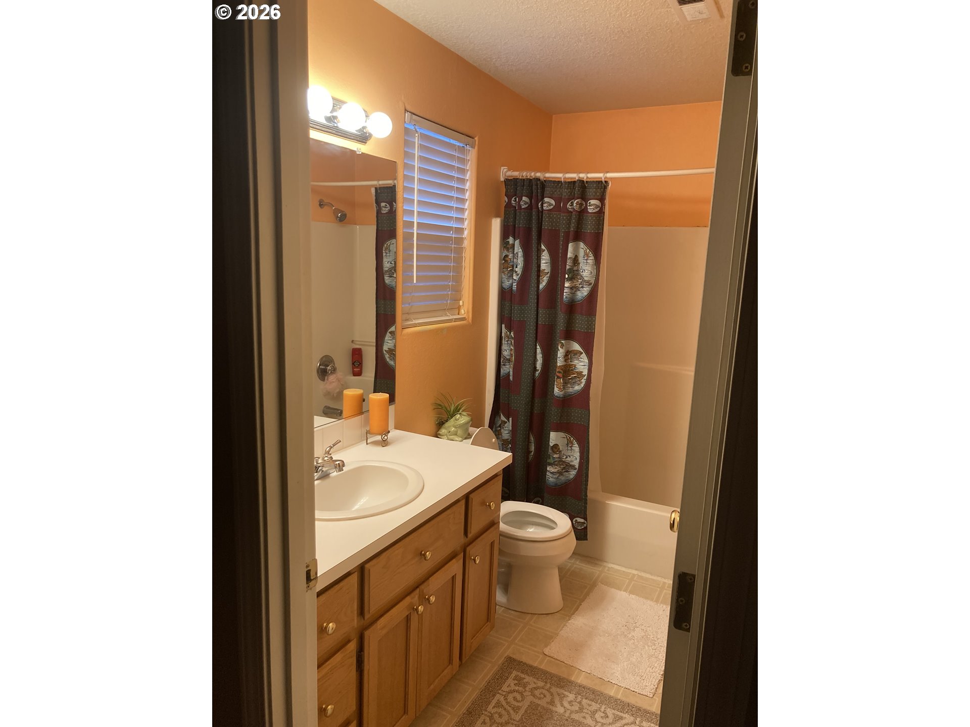 2499 North Holladay Street Cornelius, OR 97113 - Photo 12 of 26 a bathroom with a sink a toilet and shower