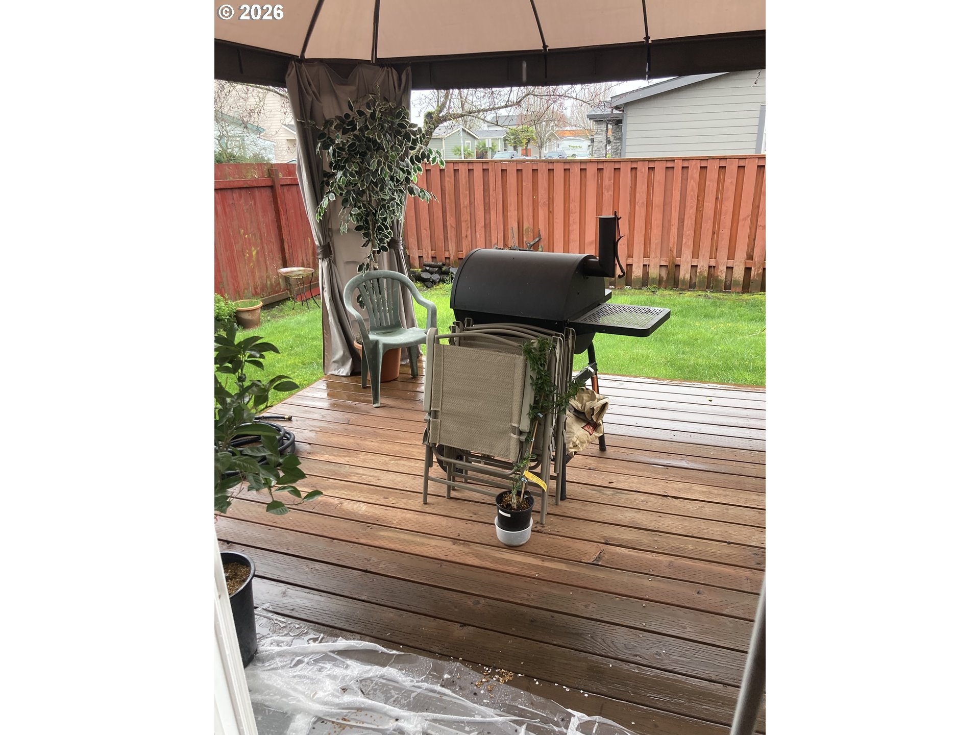 2499 North Holladay Street Cornelius, OR 97113 - Photo 21 of 26 a view of a bench in a patio