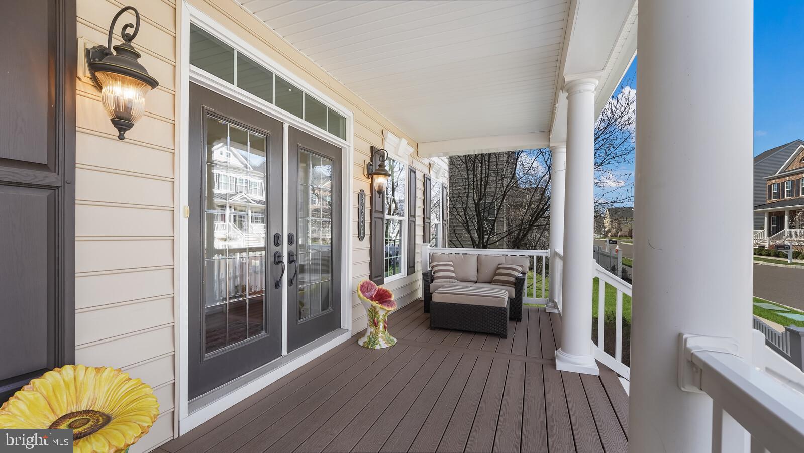 3956 Salome Road Doylestown, PA 18902 - Photo 3 of 5 ENJOY THE COVERED FRONT PORCH