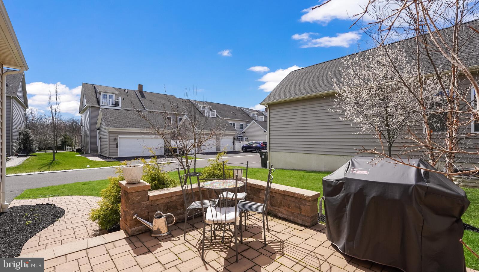 3956 Salome Road Doylestown, PA 18902 - Photo 5 of 5 BEAUTIFUL PAVER PATIO