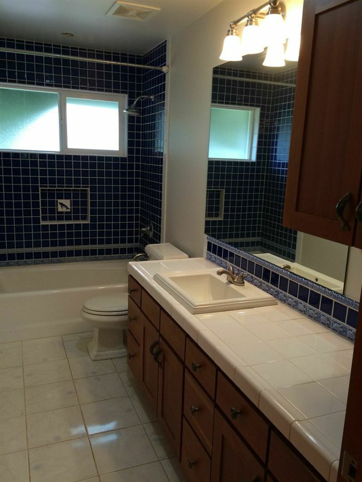 851 Peahi Road Haiku, HI 96708 - Photo 12 of 30 a bathroom with a sink a toilet and shower