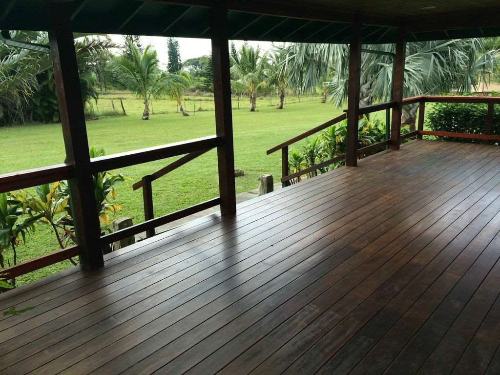 851 Peahi Road Haiku, HI 96708 - Photo 16 of 30 a view of railway station with sitting area