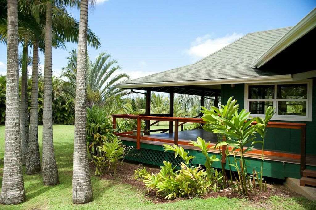 851 Peahi Road Haiku, HI 96708 - Photo 3 of 30 a plant is sitting in front of a house