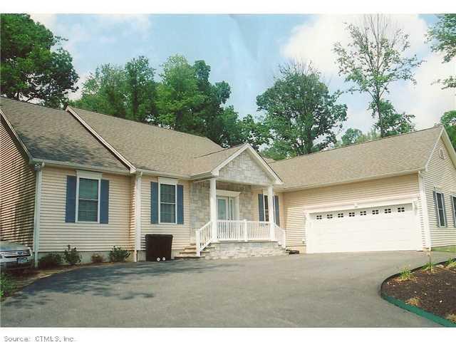 201 Graham Ridge Road Naugatuck, CT 06770 - Photo 1 of 1 a view of a house with a yard