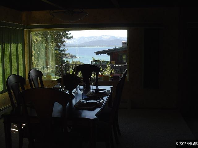 610 Don Drive Zephyr Cove, NV 89448 - Photo 2 of 8 a view of balcony and patio
