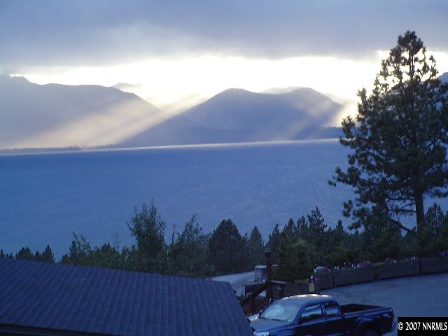 610 Don Drive Zephyr Cove, NV 89448 - Photo 5 of 8 a view of a lake and a mountain